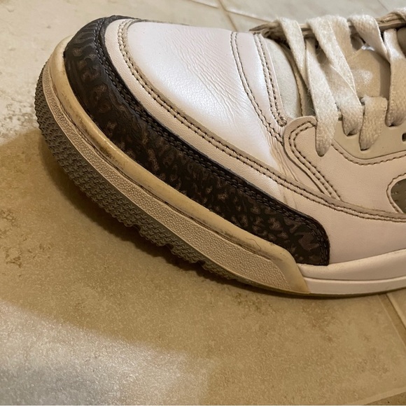 Nike AirJordan Retro Spizike White Cement HighTop Sneakers Basketball Size 11 - Picture 16 of 16